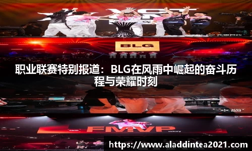 职业联赛特别报道：BLG在风雨中崛起的奋斗历程与荣耀时刻